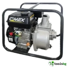 CIMEX WP 75 - БЕНЗИНОВА ПОМПА ЗА ЧИСТА ВОДА 3 ЦОЛА